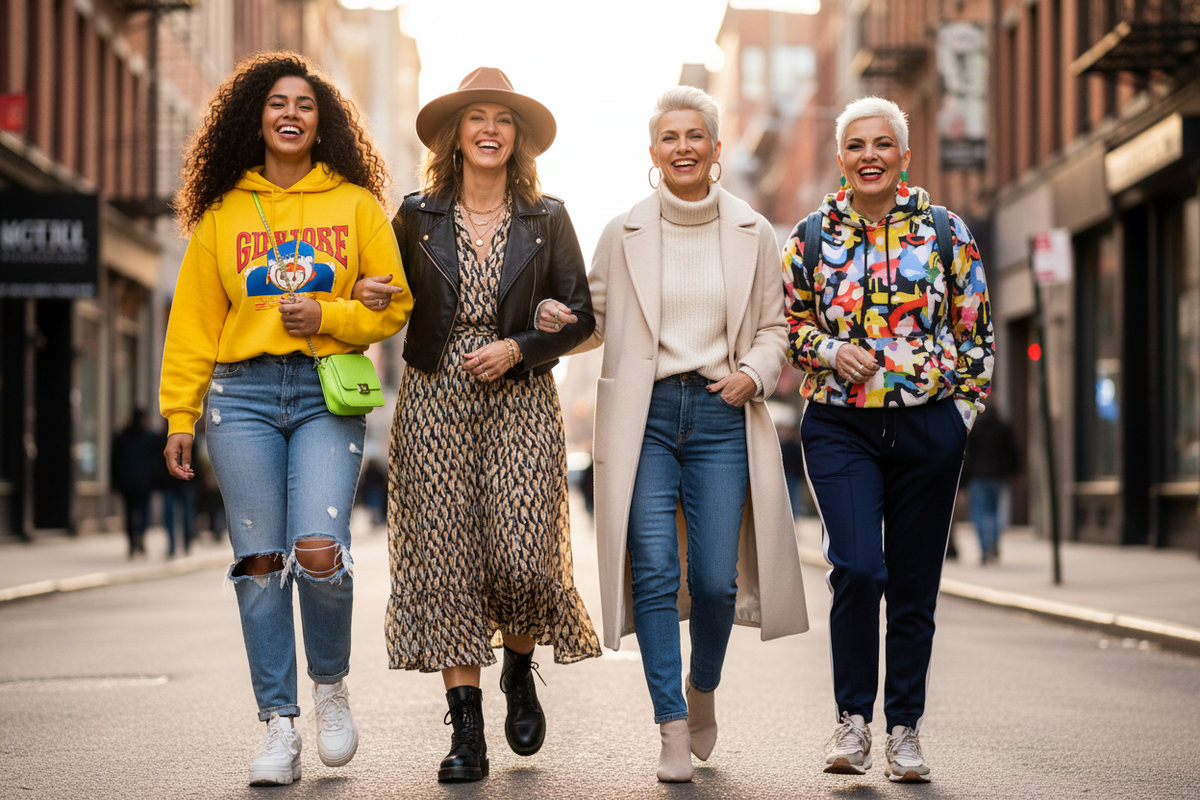 Libres, belles, désirables : la mode n'a pas d'âge