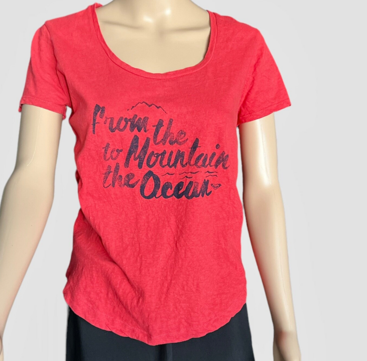 Roxy t-shirt - bon état - taille S
