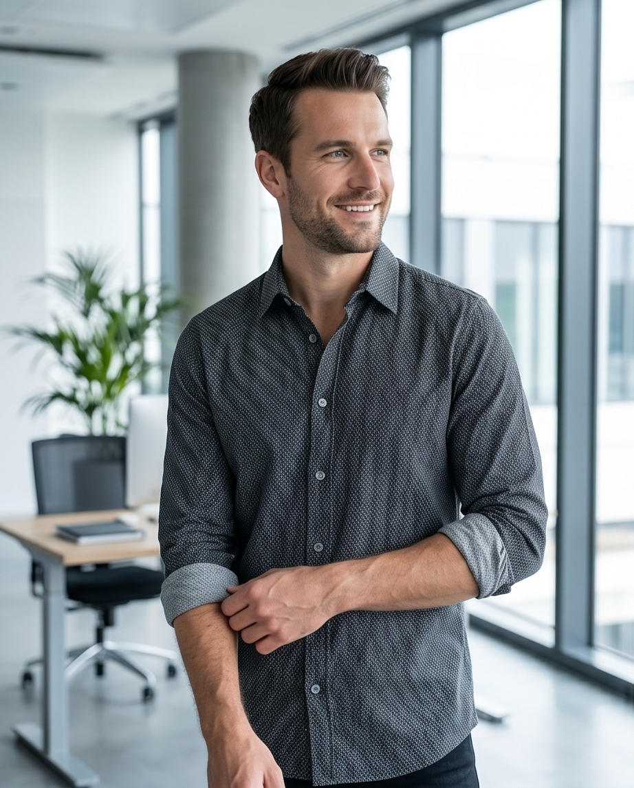 Chemise S.Oliver Homme Coupe Classique — Neuve — Taille L