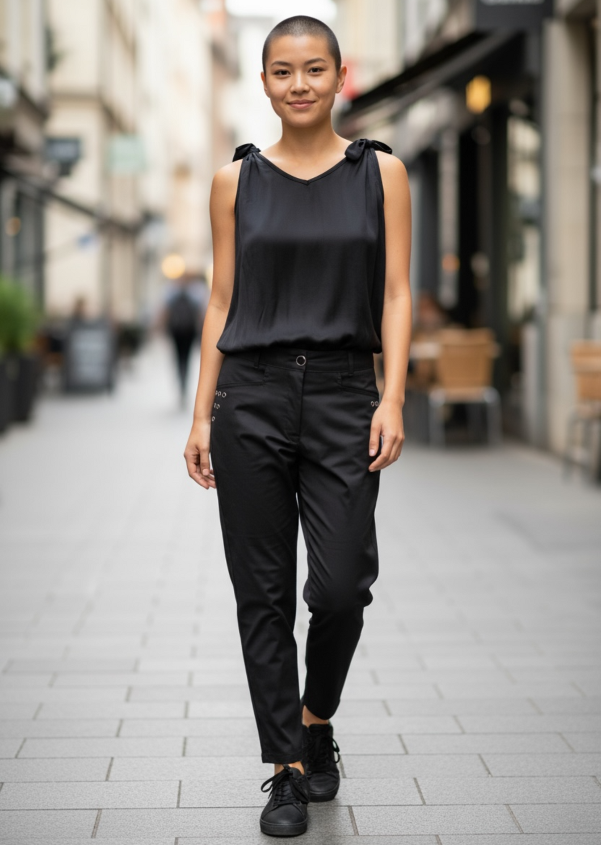 Maloka pantalon noir - neuf - taille 2