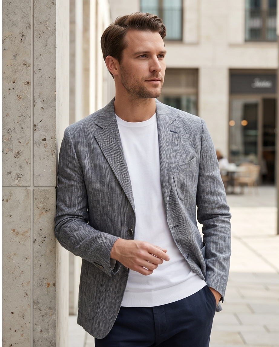 S.Oliver blazer homme - neuf - taille 48 & 50