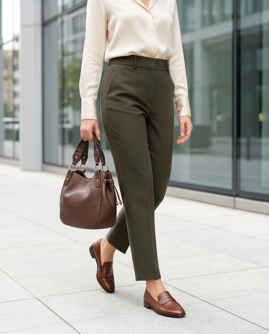 Sac Esprit brun — Neuf