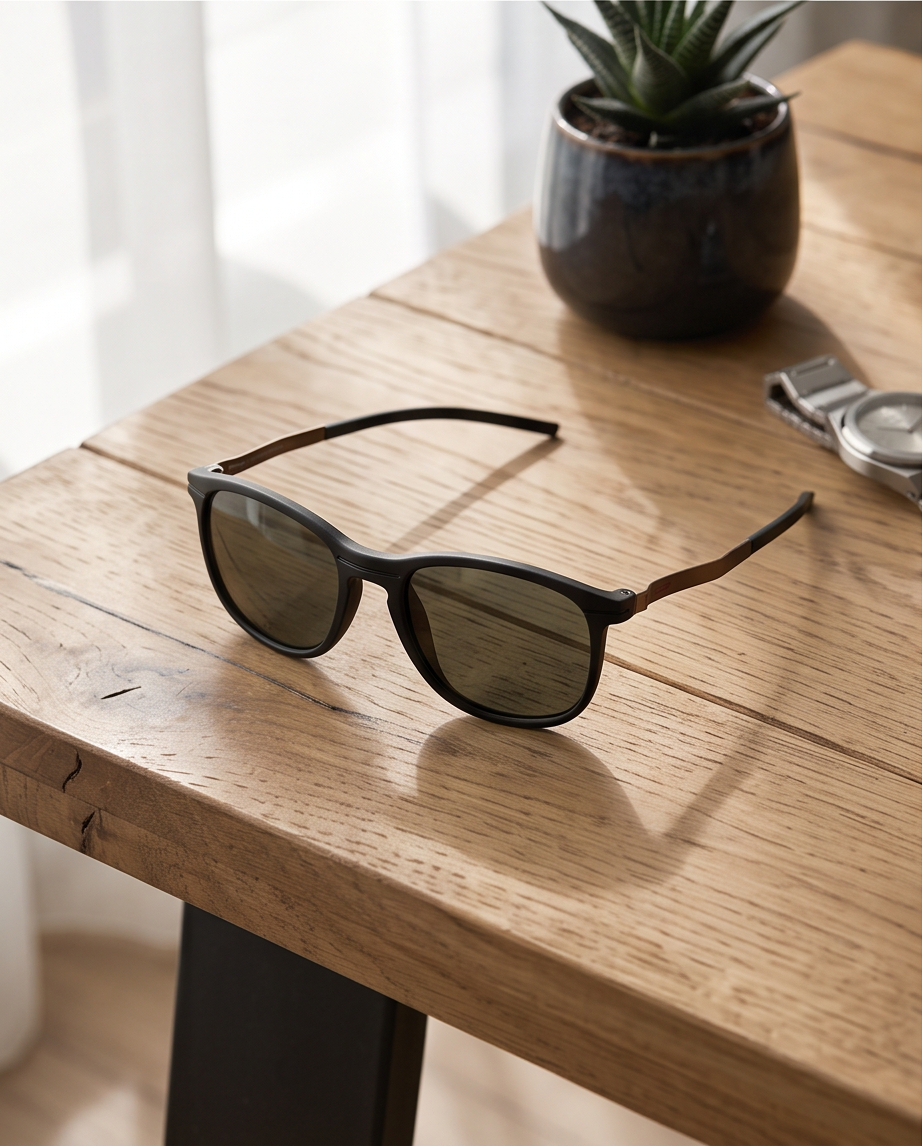 Julbo Lunettes de Soleil Vert Turquoise — Neuves