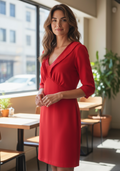 Robe Naf Naf Rouge — Neuve — Taille S/M