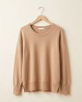 Lpb pull beige - neuf - taille S/M & M/L