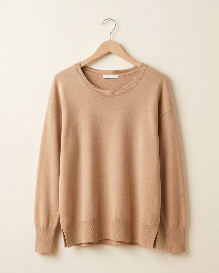 Lpb pull beige - neuf - taille S/M & M/L