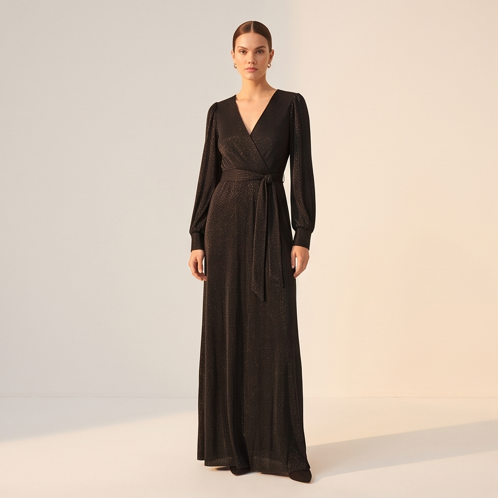 Grace & Mila robe étincelante - neuve - taille S