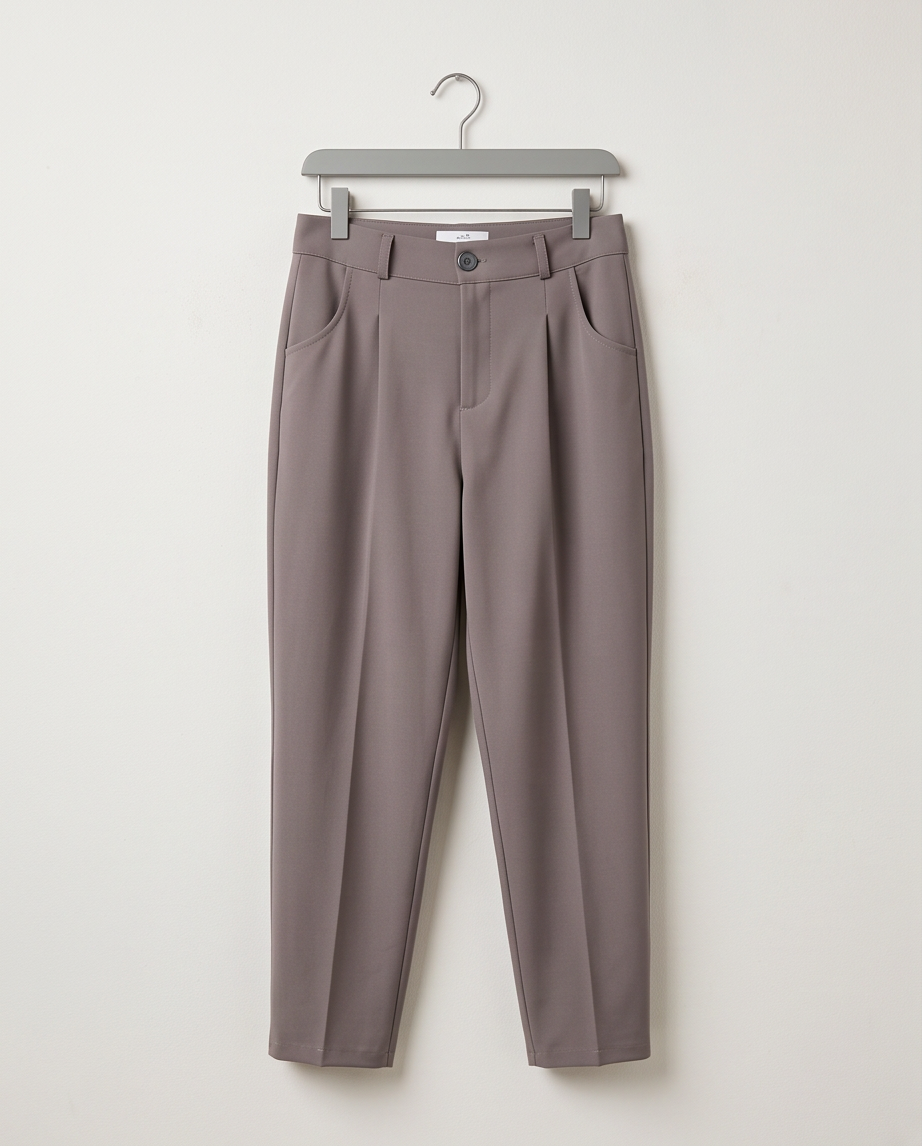 Driver Pantalon élégant gris anthracite - très bon état - taille L