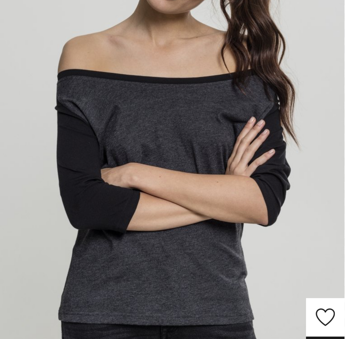 Urban Classics LADIES 3/4 CONTRAST 3 t-shirts - très bon état - taille S