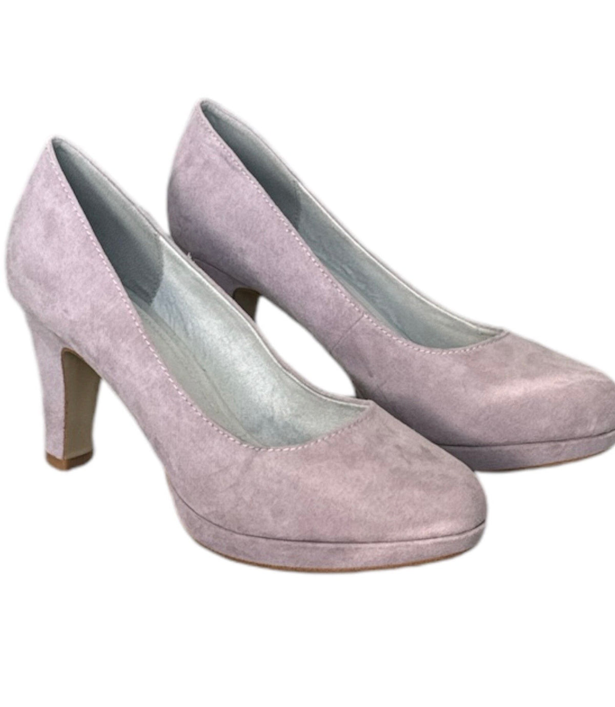 Escarpins S.Oliver Lilas Pastel — Comme Neufs — Taille 39