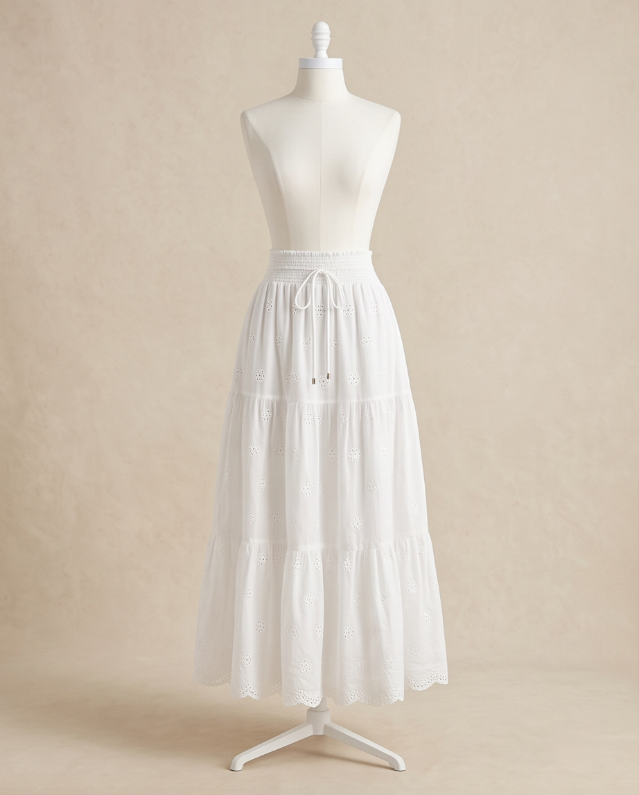 Jupe Pepe Jeans Écru — Neuve — Taille L & M
