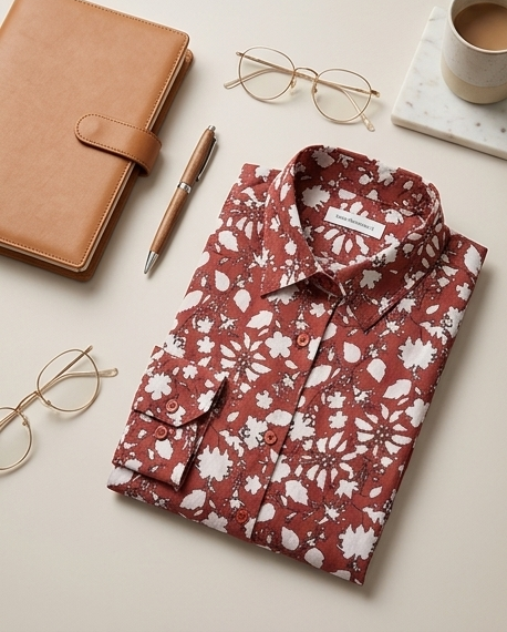 olsen Chemisier bordeaux - neuf - taille 38