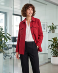 Street One Veste rouge - Neuve - taille 40