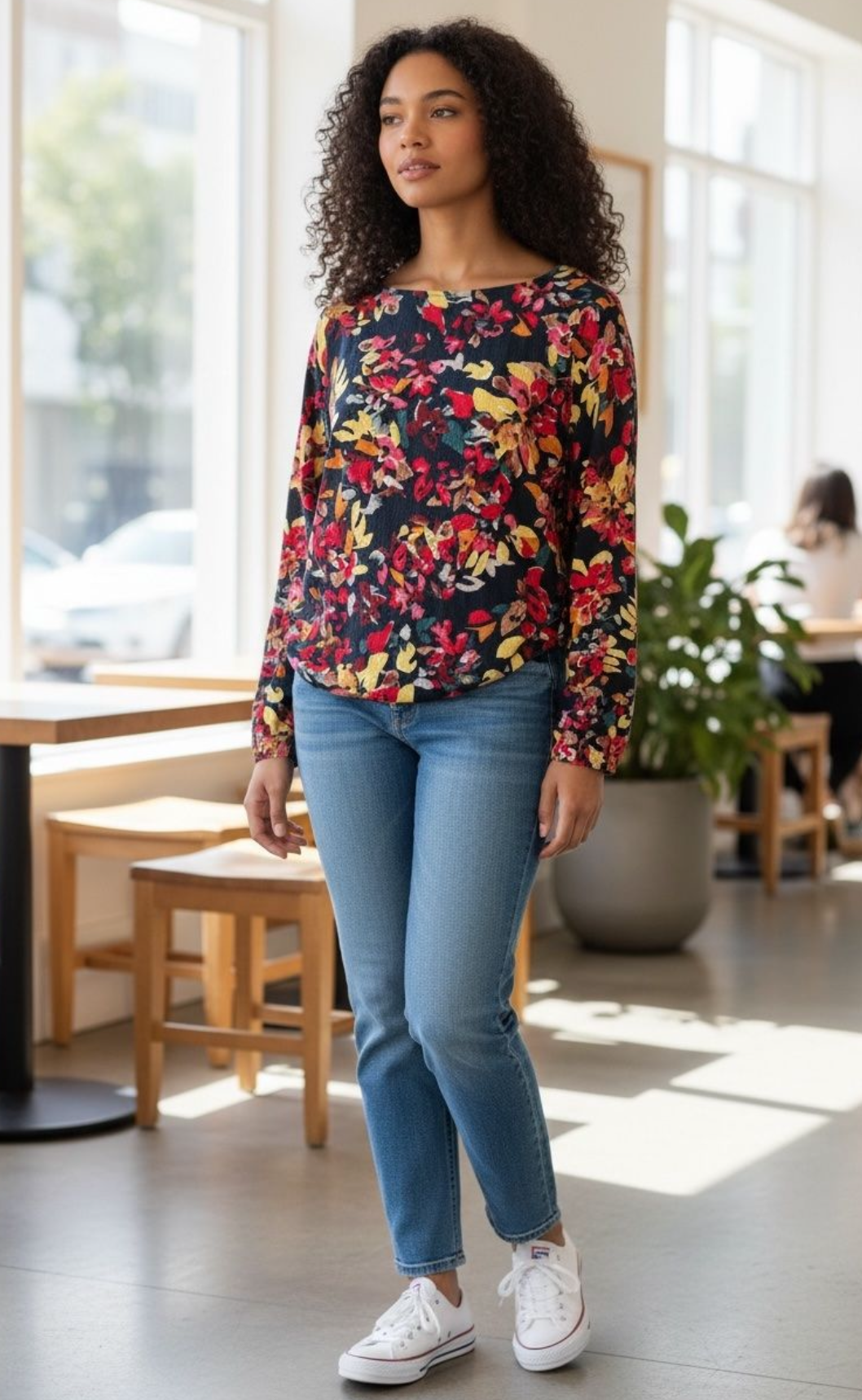 S.Oliver blouse multicolore - neuve - taille 36