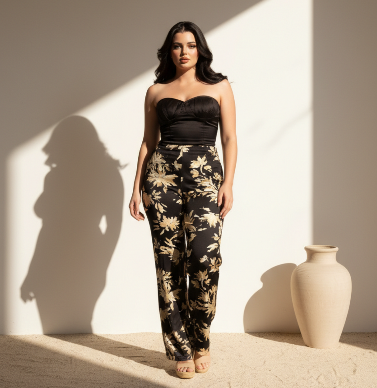 Pantalon Tamaris noir — Neuf — Taille 38