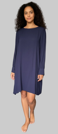 Robe marine Grace & Mila — Neuve — Taille S