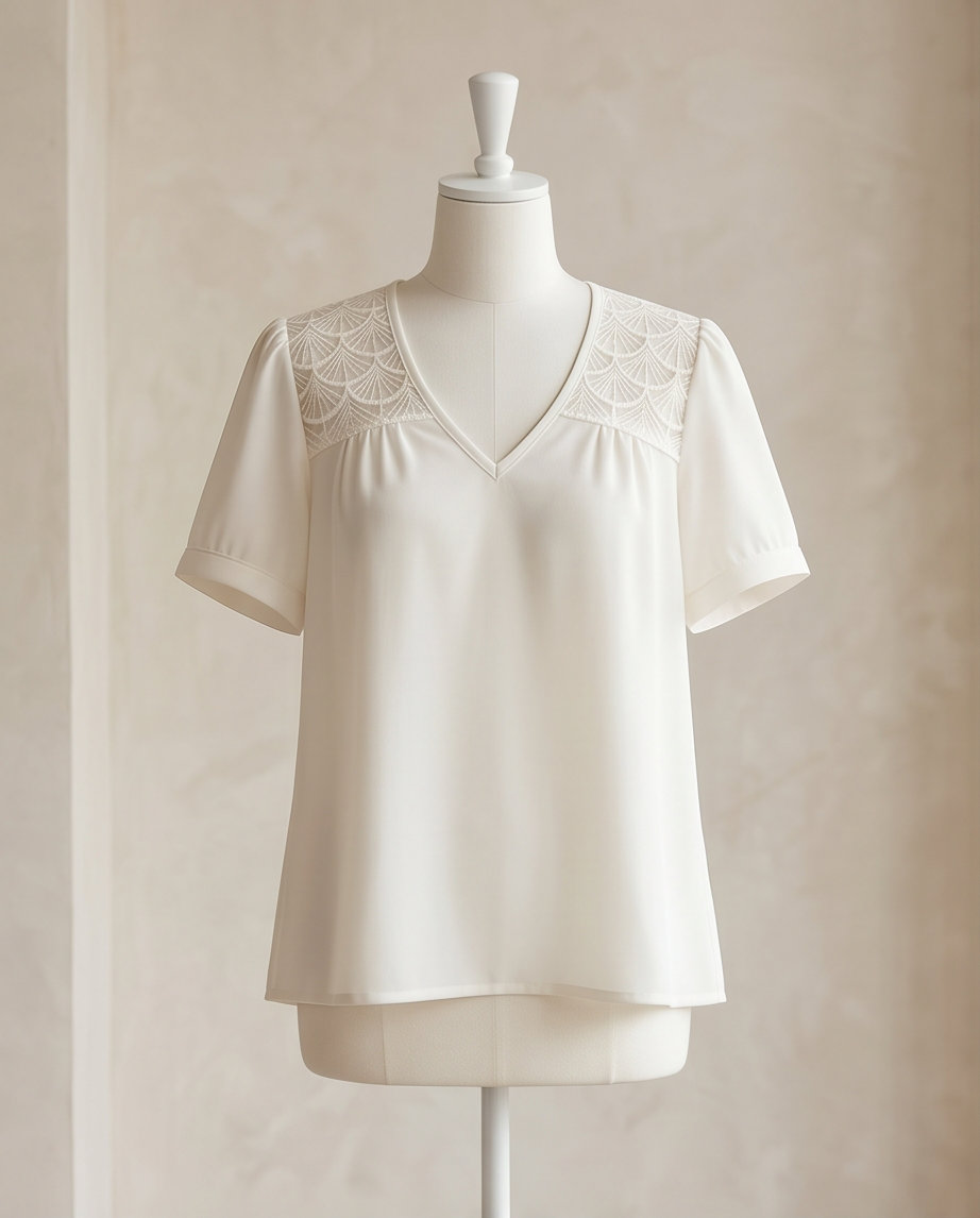 Artlove blouse blanche - neuve - taille 36