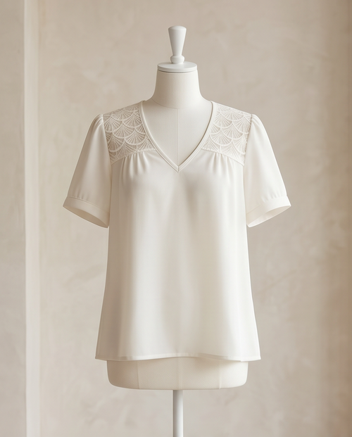 Artlove blouse blanche - neuve - taille 36