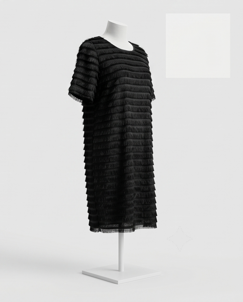 PIECES robe noire - très bon état - taille L