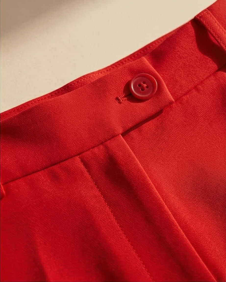 Lot 2 Pantalons Classiques Hippocampe — Neufs — Taille 38