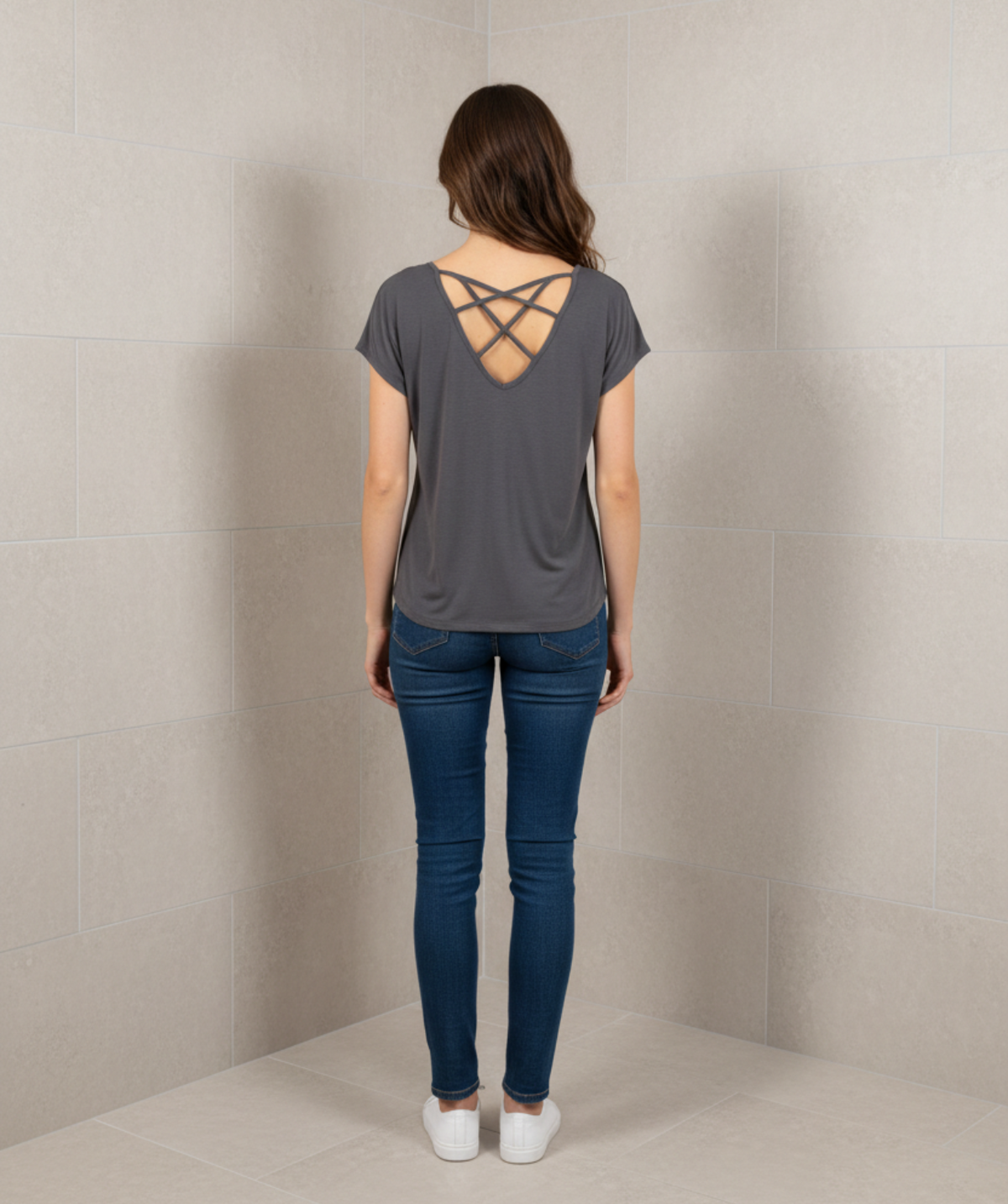 Esprit T-shirt dos croisé — Très bon état — Taille M