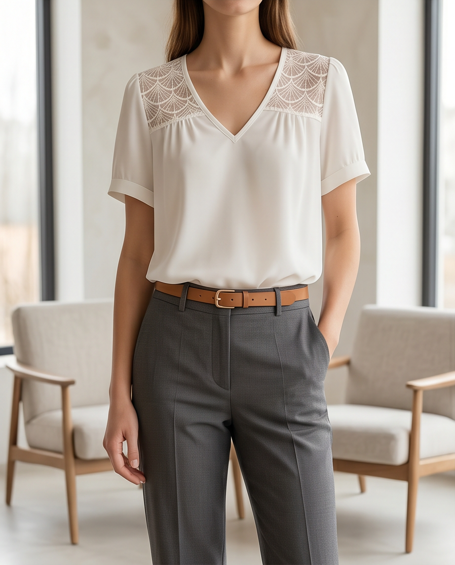Artlove blouse blanche - neuve - taille 36