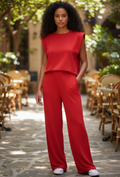 Pepe Jeans combinaison rouge - neuve - taille S