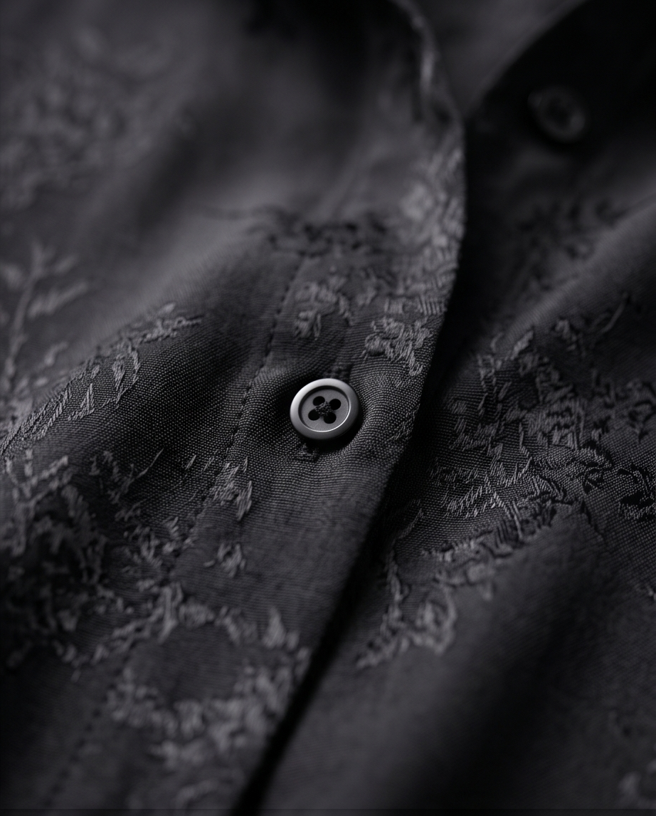 Grace & Mila Chemisier noir - neuf - L & XL