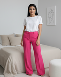 Pantalon S.Oliver Rose- Neuf - Taille 36