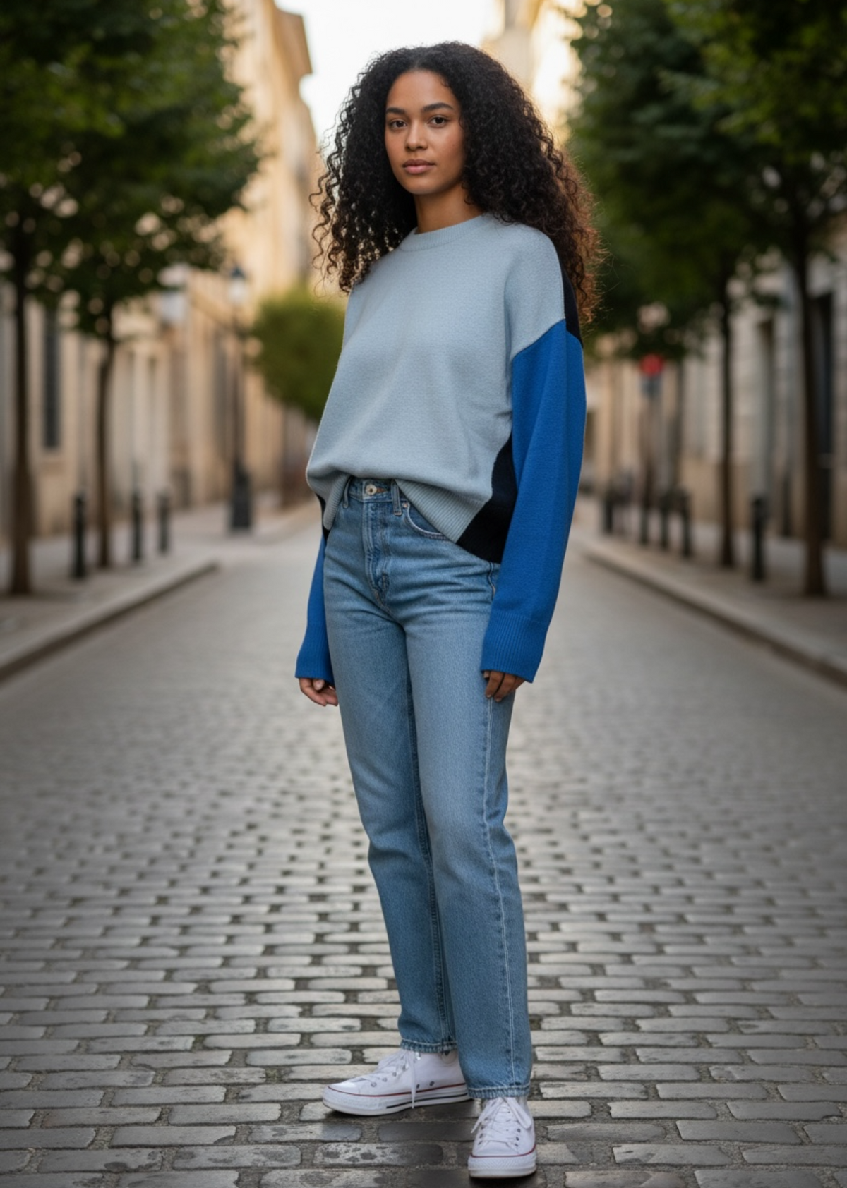 S.Oliver pull bleu ciel - neuf - taille 34