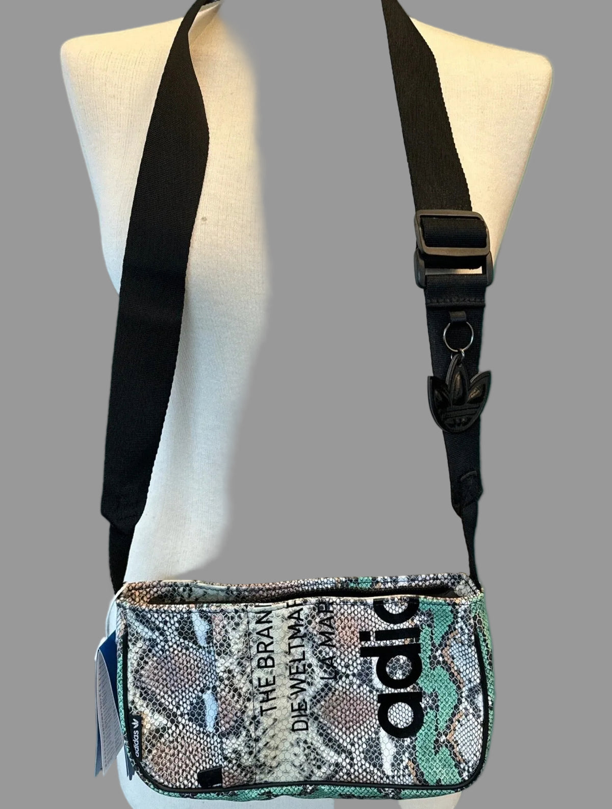 Sac bandoulière ADIDAS multicolore - neuf