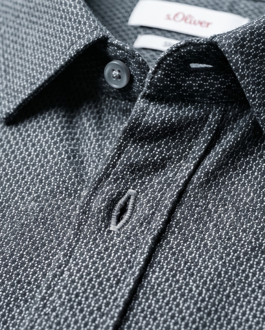Chemise S.Oliver Homme Coupe Classique — Neuve — Taille L
