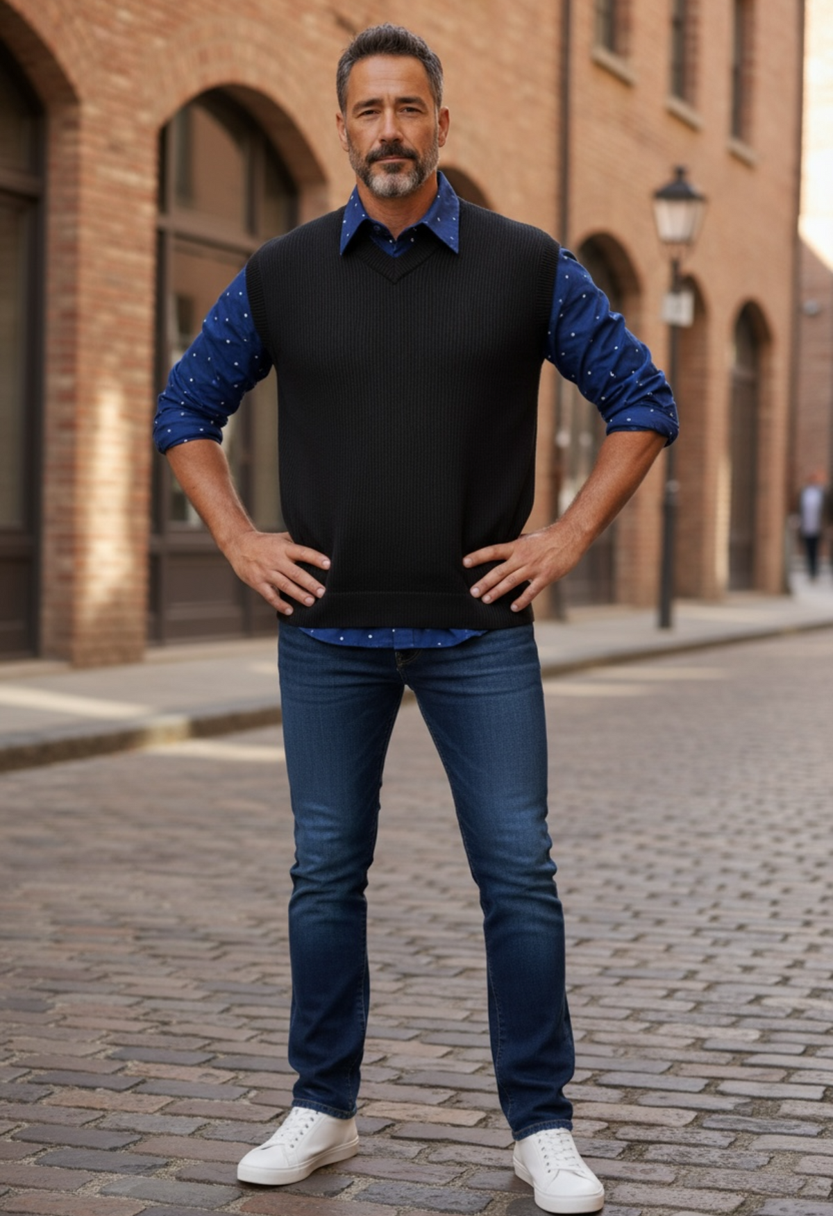 Esprit débardeur homme marine - neuf - taille M