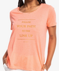 ROXY - T-shirt Abricot - neuf - Taille XL