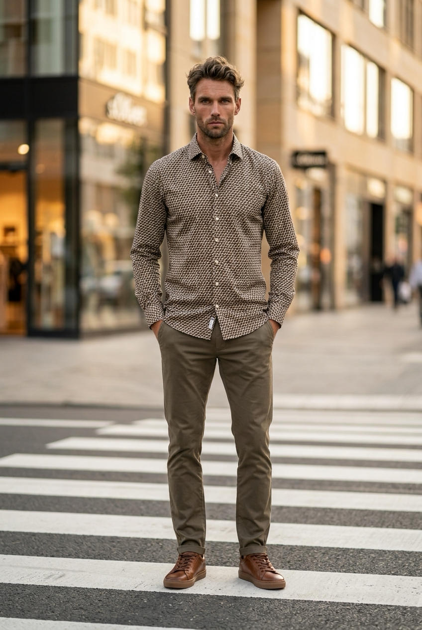 Chemise S.Oliver Homme Coupe Classique — Neuve — Taille XL