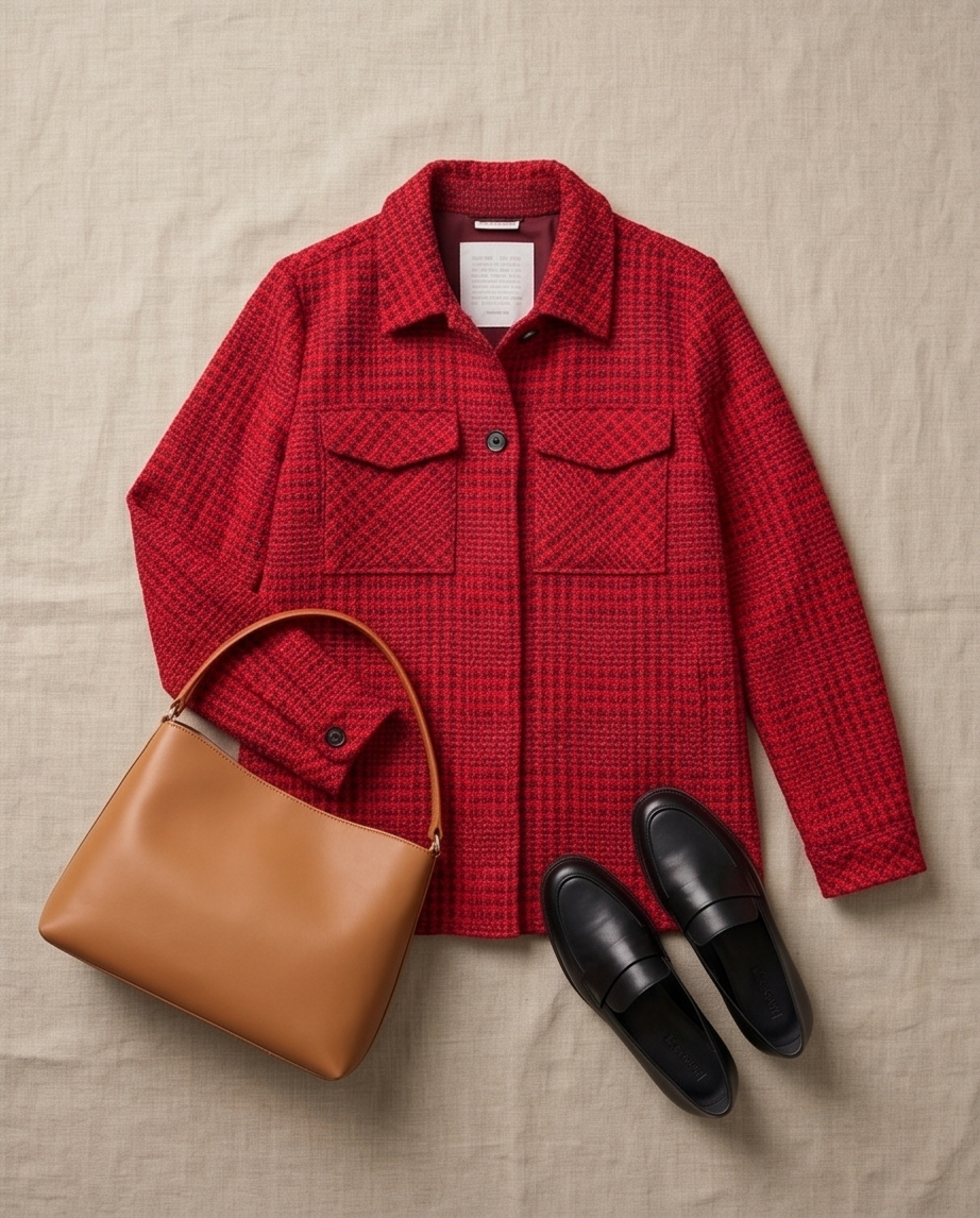 Street One Veste rouge - Neuve - taille 40