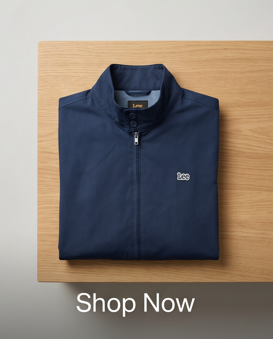 Lee Veste bleu marine - Neuve - Taille XL & L