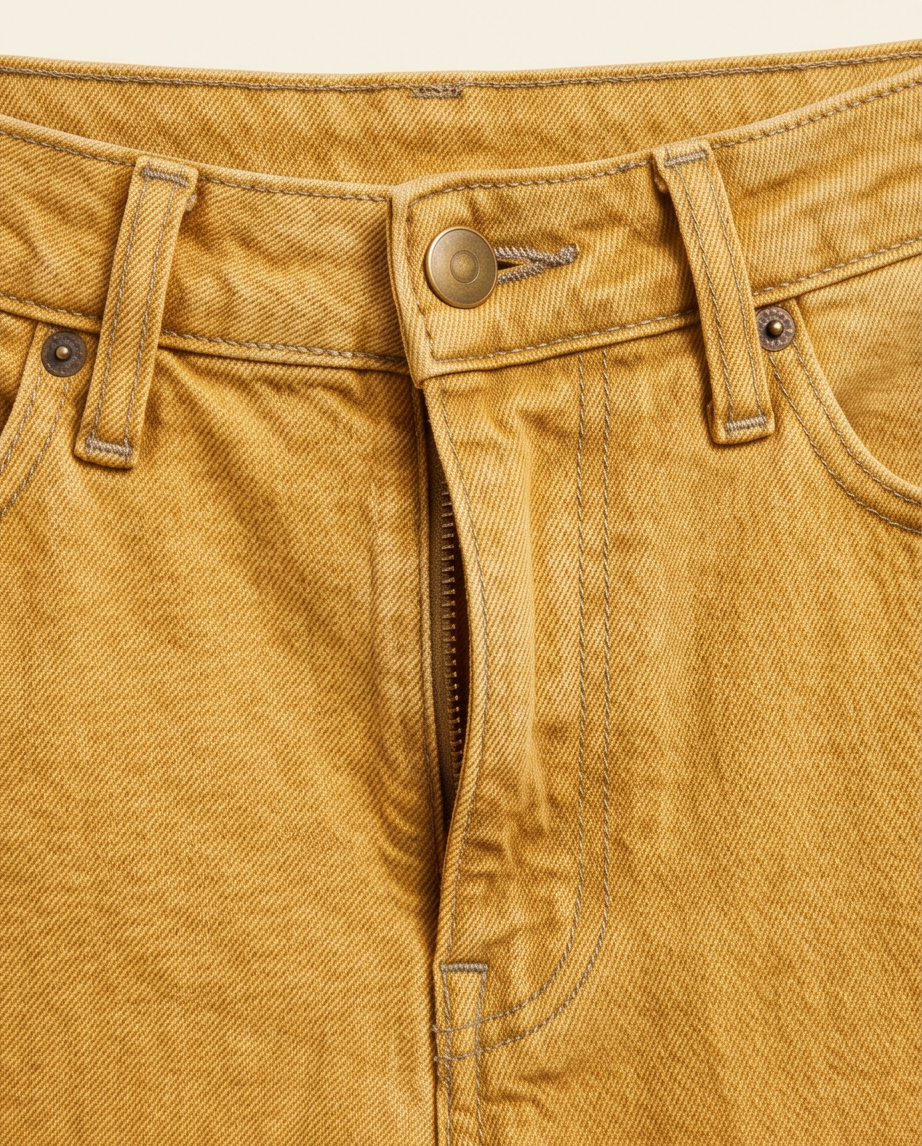 PLEASE Jeans jaune - neuf - XS