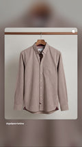 Chemise Colours & Sons À Carreaux Merlot — Coton — Neuve — Taille M