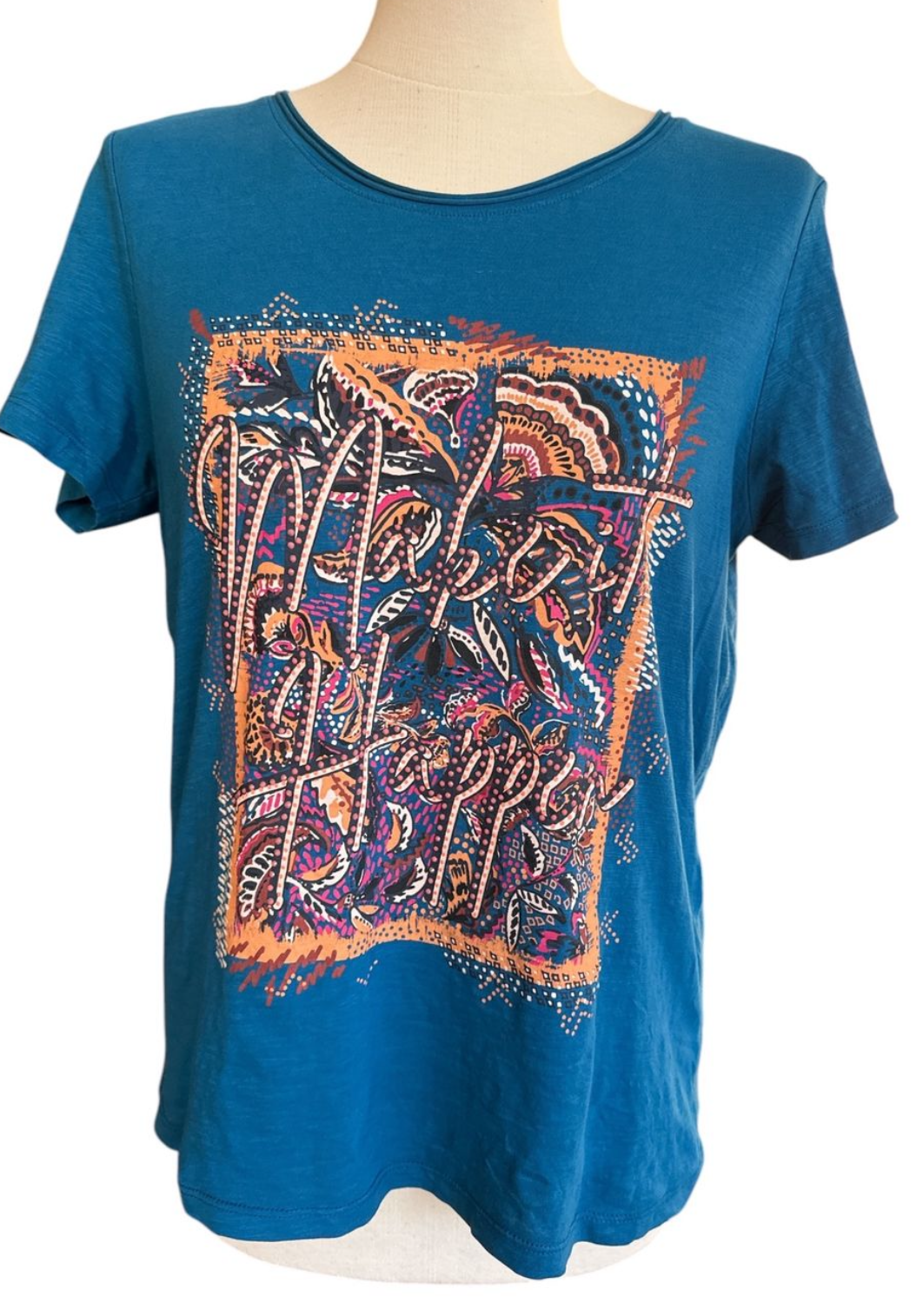 CECIL 2 t-shirts - très bon état - taille M