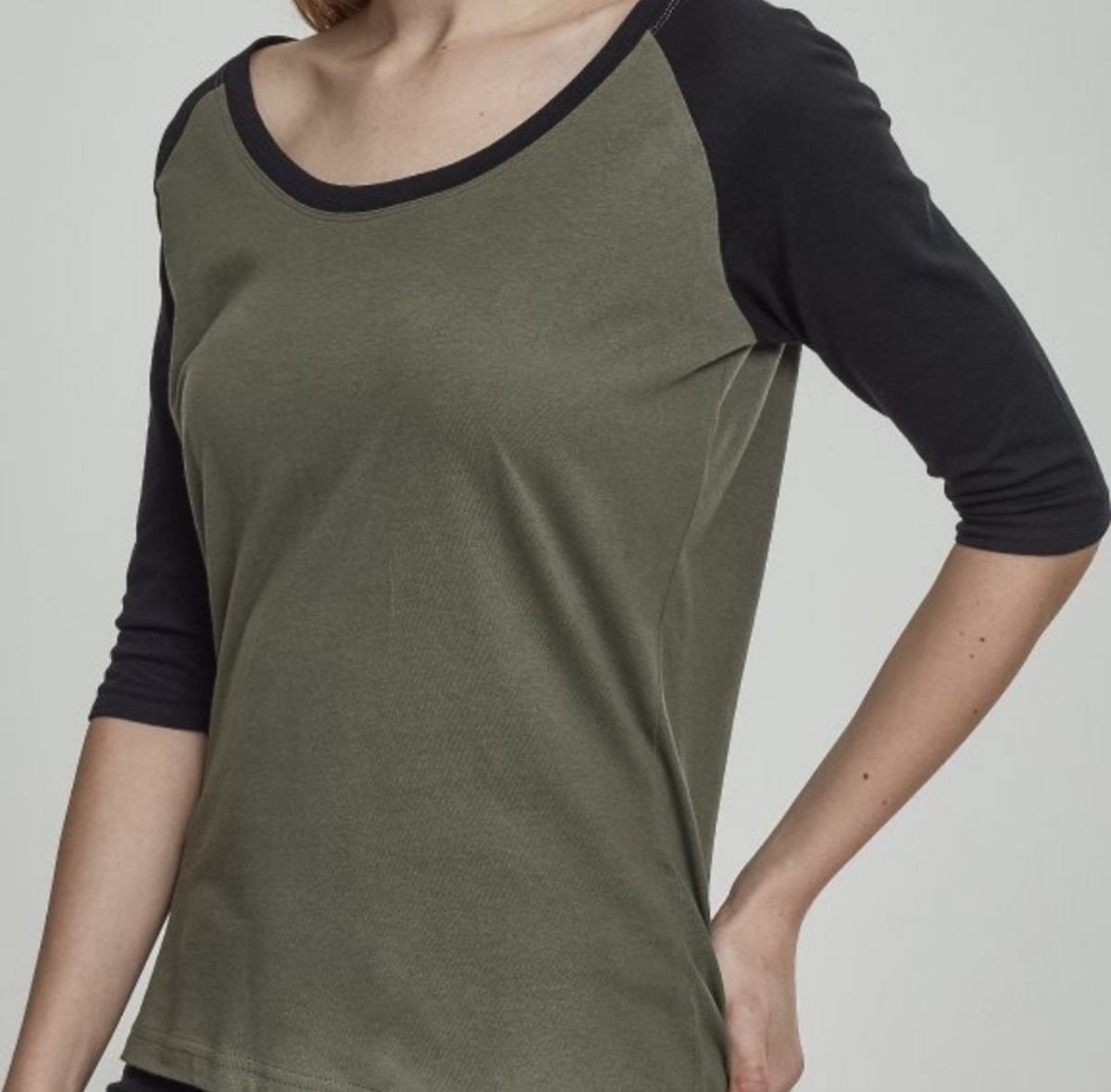 Urban Classics LADIES 3/4 CONTRAST 3 t-shirts - très bon état - taille S