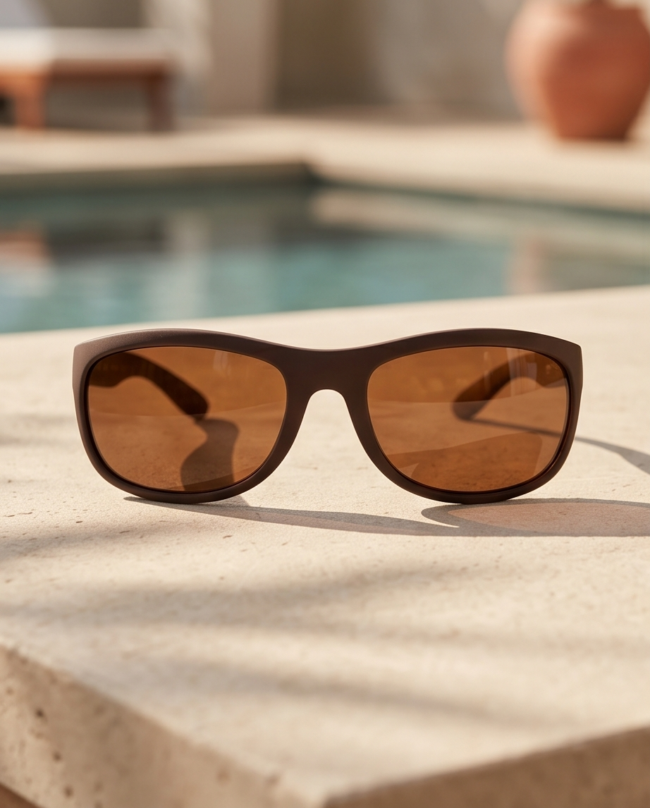 Lunettes de Soleil Sport MUREX — Protection UV — Neuves