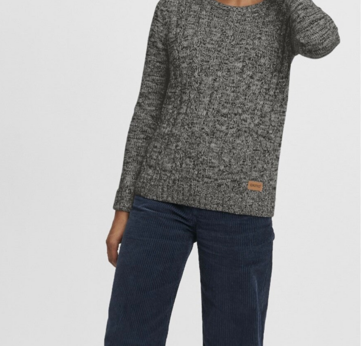 Pull Oxmo Gris Foncé — Neuf — Taille M