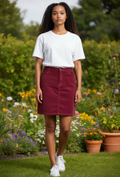 S.Oliver jupe bordeaux - neuve - 38