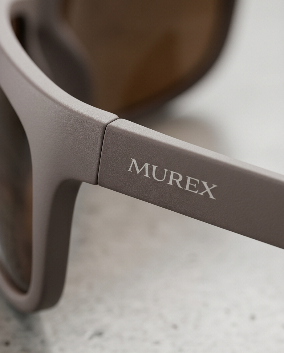Lunettes de Soleil Sport MUREX — Protection UV — Neuves
