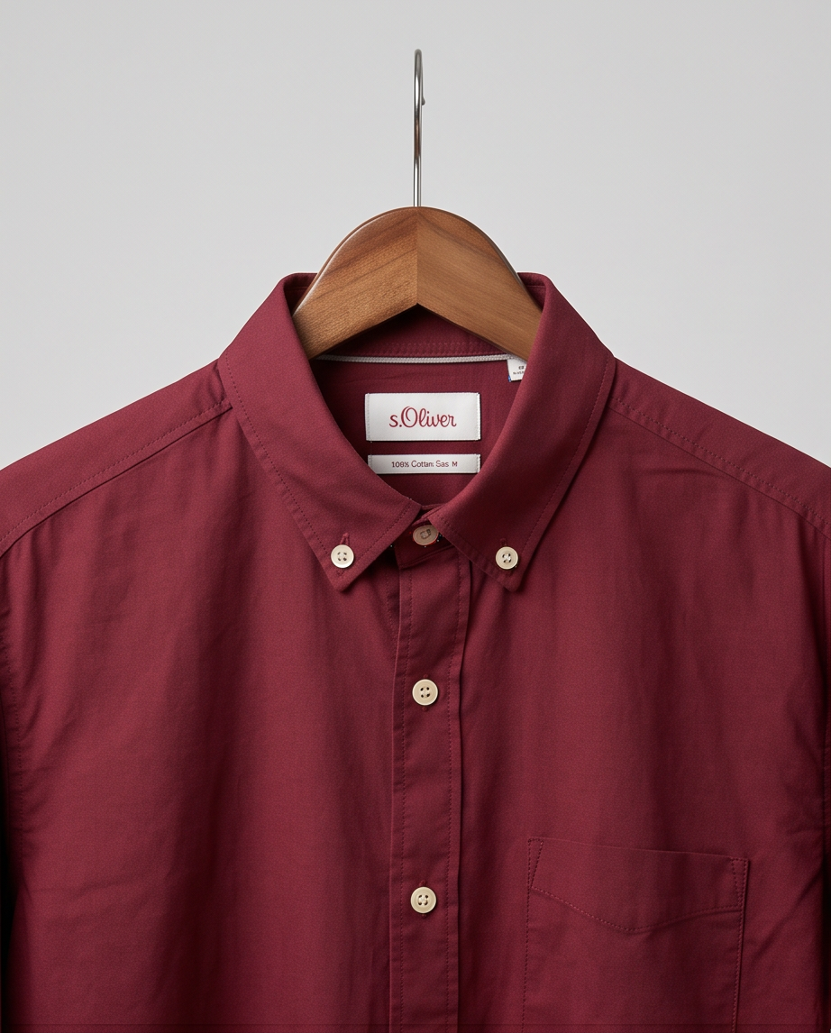Chemise S.Oliver Homme Style Épuré — Neuve — Taille L