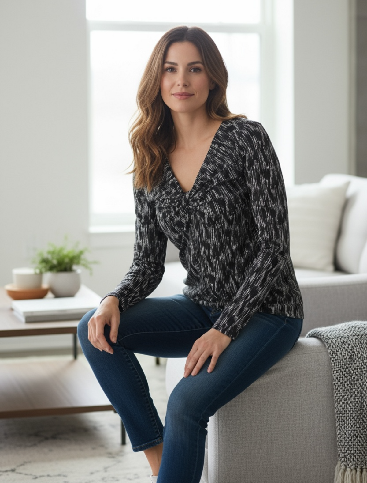 Tramontana t-shirt noir beige - neuf - taille XS