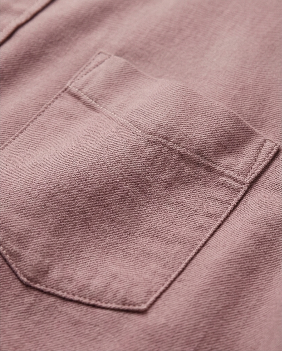 Chemise Colours & Sons Rose — Coton — Neuve — Taille XL