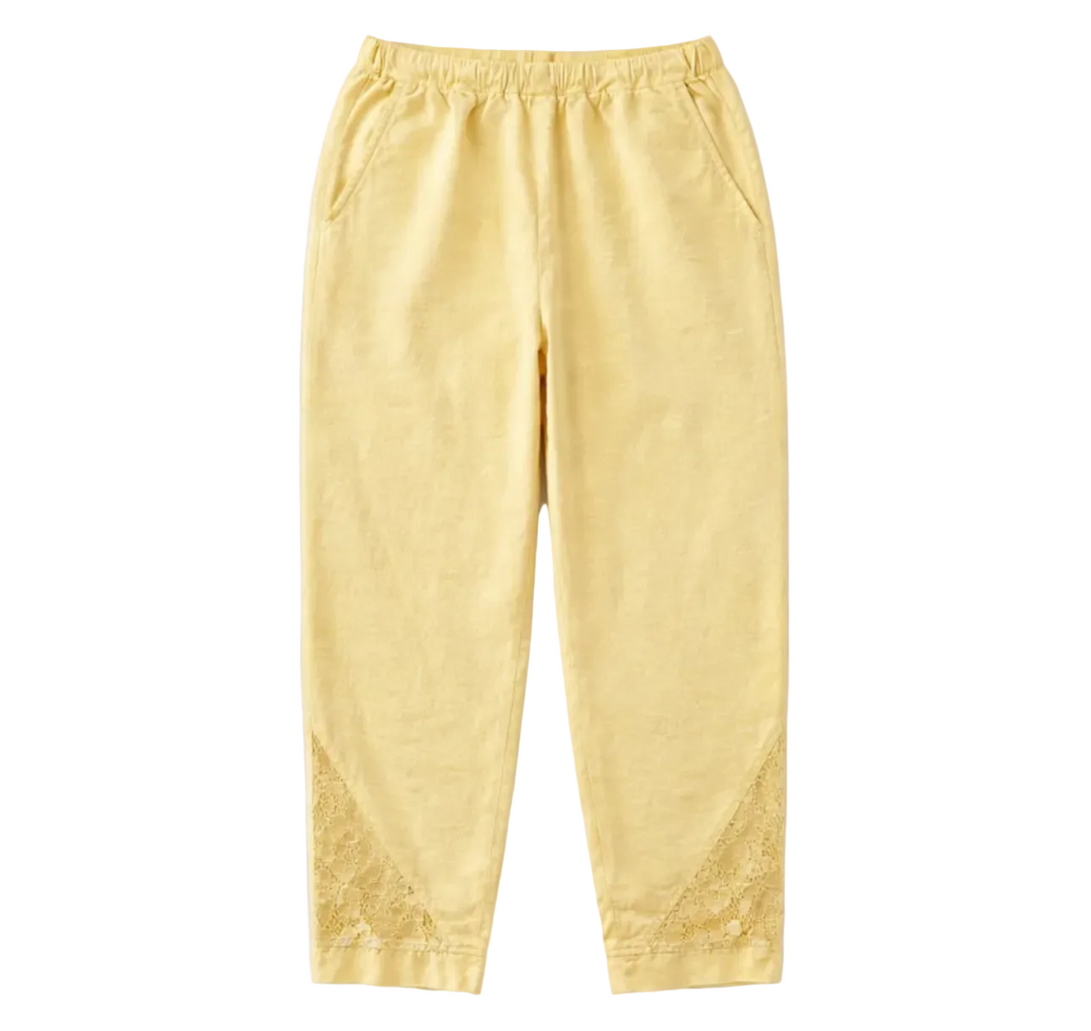 Pantalon Maloka Jaune — Neuf — Taille 2
