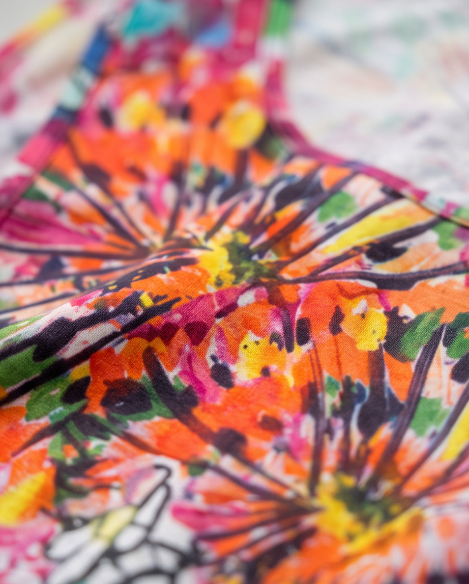 Top Maloka multicolore — très bon état — taille 2